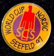 WORLD CUP NORDIC - SEEFELD 97 - 1997 - SCS - COUPE DU MONDE SKI NORDIQUE -   (9) - Sports D'hiver