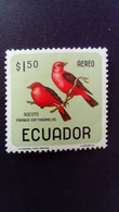 Equateur Ecuador 1966 Oiseau Bird Yvert PA 444 ** MNH - Unclassified