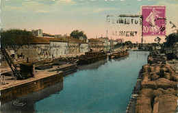 Beaucaire * Le Canal * Péniche Batellerie - Beaucaire