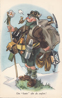 Sports - Alpinisme Randonnée Escalade - Illustrateur - Tabac - Alpinisme