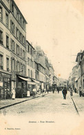 Sceaux * La Rue Houdan * Restaurant * Magasin Commerce De Chaussures - Sceaux