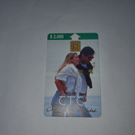 Chile-(cl-ctc22a)-comunicacion-(60)-($2.000)(Crooked-dirty)-(9/1996)-(look Foto)-used Card+1card Prepiad Free - Chile