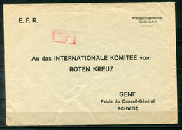 F0943 - KRIEGSGEFANGENENPOST - Brief Aus Stalag XIIIB Mit Prüfstempel D14 An Das Rote Kreuz In Genf - Correos De Prisioneros De Guerra