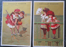 Chromos Lot 4  Chocolat Masson - Altri & Non Classificati
