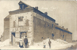 02 - 2021 - PAS DE CALAIS - 62 - HARNES - Carte Photo - Moulin à La Source Avec Animation - Harnes