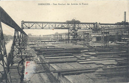 02 - 2021 - PAS DE CALAIS - 62 - ISBERGUES - Pont Roulant Des Aciéries De France - Isbergues