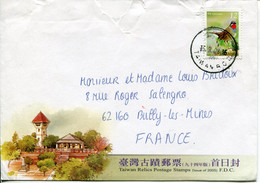 Taiwan (2008) - Busta Per La Francia - Briefe U. Dokumente