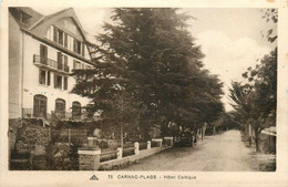 Carnac Plage * Route Et Hôtel Celtique - Carnac