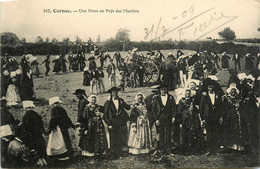 Carnac * Une Noce Au Pays Des Menhirs * Mariage * Fête Locale * Coiffe Costume - Carnac