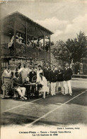 Carnac * Tennis * Concours Tournoi Coupes St Martin * Les Demi Finalistes De 1928 * Sport - Carnac