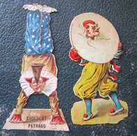 Decoupis  Lot 2 Clown - Sonstige & Ohne Zuordnung