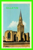 WINDSOR, ONTARIO - ST CLARE'S CHURCH, SHRINE OF THE THURSDAY HOLY HOUR - WRITTEN - PECO - - Windsor