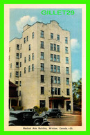 WINDSOR, ONTARIO - MEDICAL ARTS BUILDING - ANIMATED WITH OLD CARS - PECO - - Windsor