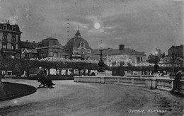 Genève Genf Kursaal Effet De Nuit Suisse Schweiz Svizzera GE Genève Genf Superbe Carte Chromo Litho 1912 - Genève