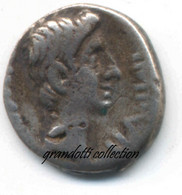 CAIO OTTAVIANO AUGUSTO QUINARIO ASIA RECEPTA MONETA ROMANA ARGENTO 27 A.C. - The Julio-Claudians (27 BC Tot 69 AD)