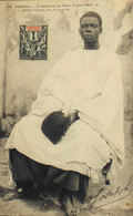 CPA - Afrique > Sénégal > LA REBELLION DE THIES (7.4.1904) MEISSA TABARA FRERE DE CANAR FALL - FORTIER Photo Dakar - Senegal