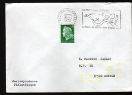 Enveloppe Avec Indexation. Y & T N°1536A. Quincy Sous Senart - Lettres & Documents