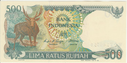 Indonesia 500 Rupian 1988 Pick 123 UNC - Indonesia