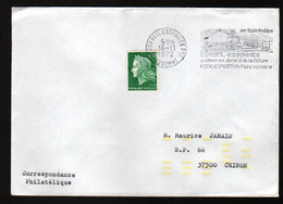 Enveloppe Avec Indexation. Y & T N°1536A. Corbeilles Essonnes - Briefe U. Dokumente