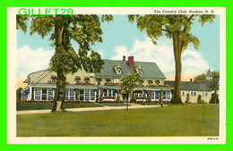 NASHUA, NH - THE COUNTRY CLUB IN 1951 -  C.T. AMERICAN ART - - Nashua