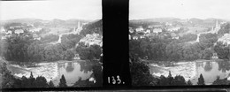 LOURDES - HAUTES PYRENEES - PN 040 - Vue Panoramique Sur La Basilique - Plaques De Verre