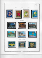 Polynésie - Collection Vendue Page Par Page - Timbres Neufs ** Sans Charnière - TB - Nuovi