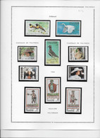 Polynésie - Collection Vendue Page Par Page - Timbres Neufs ** Sans Charnière - TB - Ungebraucht