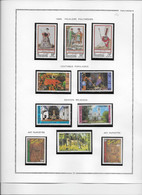 Polynésie - Collection Vendue Page Par Page - Timbres Neufs ** Sans Charnière - TB - Unused Stamps