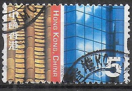 HONG-KONG - 2002 - CULTURA ORIENTALE - & 5 - USATO (YVERT 1038 - MICHEL 1066) - Used Stamps