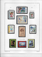 Polynésie - Collection Vendue Page Par Page - Timbres Neufs ** Sans Charnière - TB - Ungebraucht