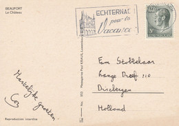 Luxemburg 1972, Gelegenheidsstempel 'Echternach Pour Vacances' - Franking Machines (EMA)