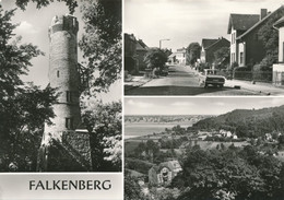 AK DDR Falkenberg / Mark 1986 MBK Turm - Bild Und Heimat Reichenbach - Falkenberg (Mark)