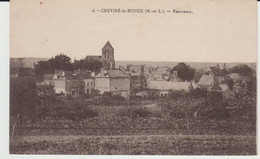 CHEVIRE LE ROUGE (49) -  Panorama - Bon état - Andere Gemeenten