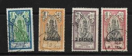 INDE 1913/29  YVERT N°60/62-67 OBLITERE - Usati