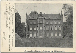 Courcelles - Motte   *  Chateau De Miaucourt - Courcelles