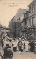 14-BAYEUX- ENTREE SOLENNELLE DE MONSEIGNEUR LEMONNIER DANS SA VILLE EPISCOPALE - LA PROCESSION - Bayeux