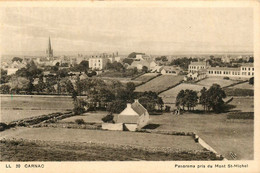 Carnac * Panorama Pris Du Mont St Michel - Carnac