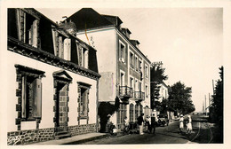 Carnac * Rue Et Hôtel Des Dolmens * Automobile Voiture Ancienne - Carnac