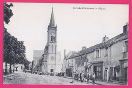 PTS 86-1037 - VIENNE - PLEUMARTIN - L'Eglise - Pleumartin