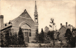 Angleterre Woodhall Spa Catholic Church Très Très Rare Postée 5/4/1910 Très Belle Carte Très Bon état - Sonstige