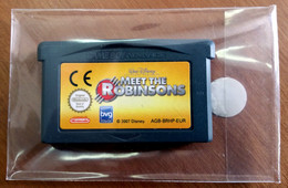 MA21 Gioco Nintendo Game Boy Advance "Walt Disney - Meet The Robinsons - 2007 Usato Senza Custodia - Nintendo Game Boy