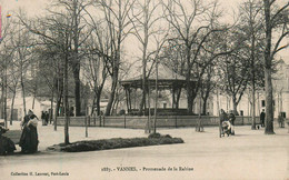 Vannes * La Promenade De La Rabine * Kiosque à Musique * Place - Vannes