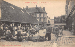 Vitry Le François           51           Le Marché Couvert    -  Pli  -     (voir Scan) - Vitry-le-François