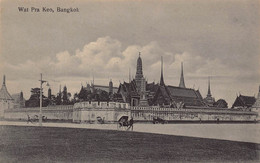 LPD16    Bangkok Thailand Postcard: Wat Pra Keo - Thailand