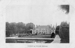 VITRY-la-VILLE - Vitry-la-Ville