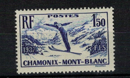Yvert 334 Chamonix - Ongebruikt