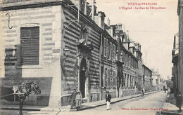 Vitry Le François           51            Hôpital Et Rue De L'Arquebuse           (voir Scan) - Vitry-le-François