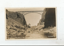 CROOKED RIVER BRIDGE 165 DALLES CALIFORNIA HIGHWAY OREGON 302 - Sonstige & Ohne Zuordnung