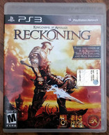 MA21 Gioco PlayStation PS3 "Kingdoms Of Amalur - Reckoning" - Usato Senza Manuale - PS3