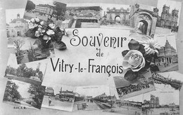Vitry Le François           51        Souvenir De....      (voir Scan) - Vitry-le-François